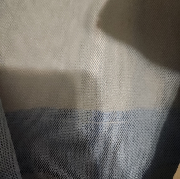 Lands end mens size large insulated mesh back full zip down jacket - Picture 4 of 8